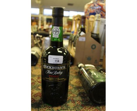 75cl bottle of Cockburns Ruby Port