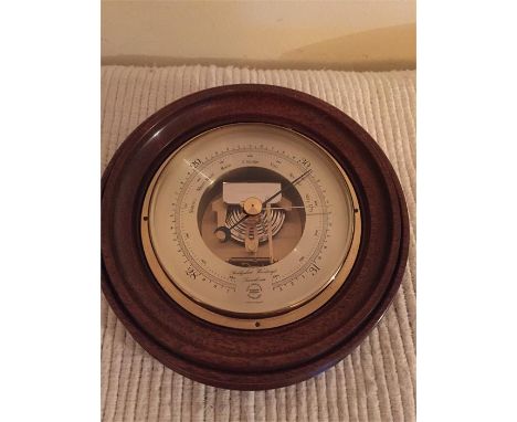 Twin diaphragm doppeldose West German Barometer