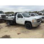 2013 CHEVROLET SILVERADO 3500HD CC