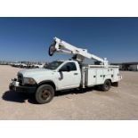 2011 DODGE RAM 5500 BUCKET TRUCK