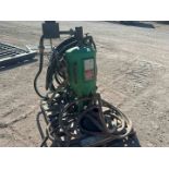 WET SAND BLASTING UNIT