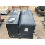 100 GAL FUEL TANK/TOOLBOX COMBO