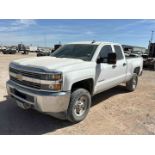 2017 CHEVROLET SILVERADO 2500