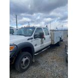 2014 FORD F550 4X4 SERVICE TRUCK