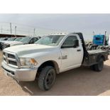 2014 RAM 3500 FLATBED
