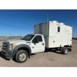 2012 FORD F-550 RECORDER TRUCK