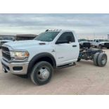 2021 DODGE RAM 5500 CAB AND CHASSIS