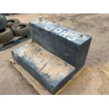 100 GALLON L FUEL TANK