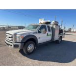 2016 FORD F-550 WELDER TRUCK