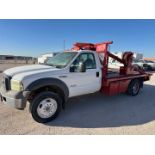 2005 FORD F-450 POLE TRUCK
