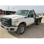 2012 FORD F-350 FLATBED