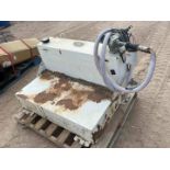 100 GAL L FUEL TANK W/PUMP