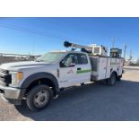 2017 FORD F-550 SERVICE TRUCK