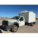 2012 FORD F-550 RECORDER TRUCK