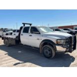 2012 DODGE 5500 FLATBED