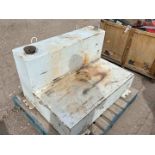 100 GAL L SHAPED FUEL TANK