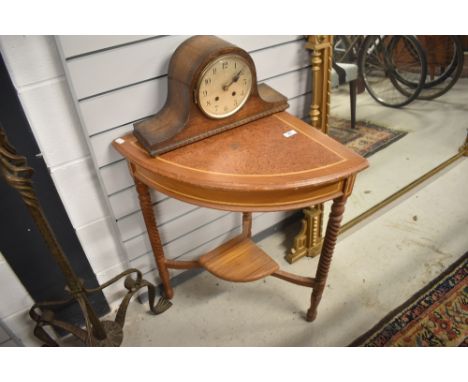 An early 20th Century mantel clock in the napoleon style, From the estate of the late Cedric Robinson, Guide over the Sands
