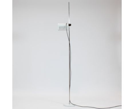 Vintage ‘Alogena’ floor lamp by Joe Colombo for Oluce, 1970sVintage 'Alogena' vloerlamp door Joe Colombo voor Oluce, jaren '7