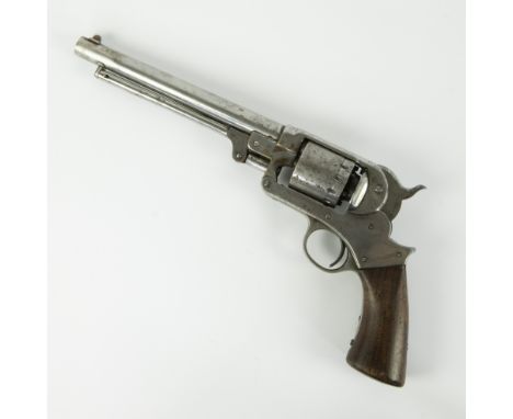 Starr revolver model 1863 from US Civil WarStarr-revolver model 1863 uit Amerikaanse burgeroorlogL 38 cm