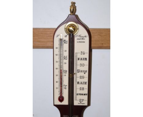 O.Comitti &amp; Sons stick barometer