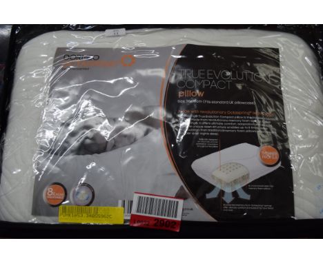 DORMEO OCTOSPRING TRUE EVOLUTION COMPACT PILLOW 50 X 70CM