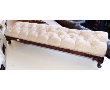 Victorian hearth stool. Condition report: see terms and conditions
