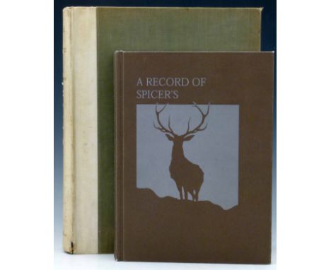 Stevenson, R., The Art of Velasquez, 1895, limited edition., green cloth, teg., slight damage to vellum spine and Chinnery, R