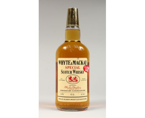 A WHYTE AND MACKAY SPECIAL SCOTCH WHISKY