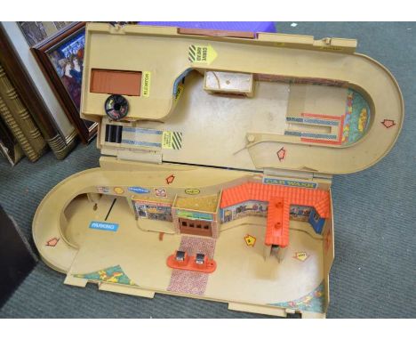 A Mattel Hot Wheels service centre