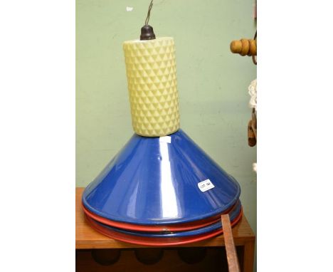 Five retro light shades