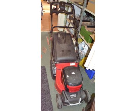 Mountfield lithium battery powered rotary lawn mower S42R PD Li - with grass box and battery &amp; power lead