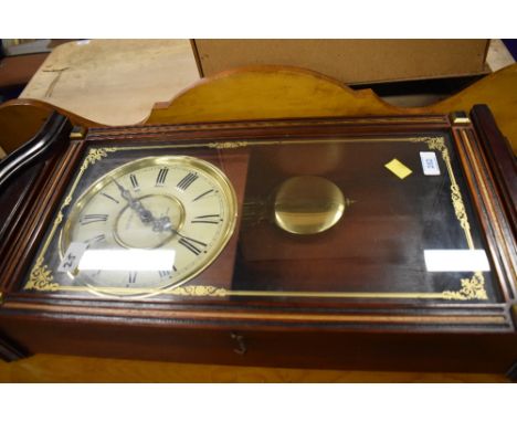 A reproduction wall clock