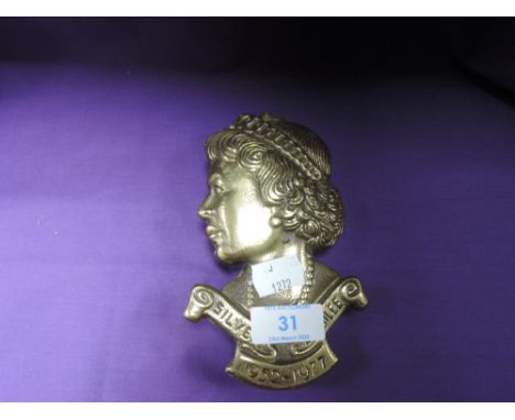 a door knocker made for the 1977 jubilee