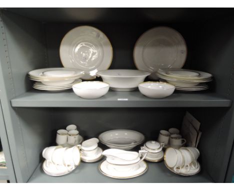 A part tea and dinner service by Royal Worcester in the Viceroy design