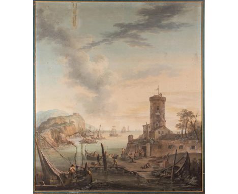 Tempera su tela, H cm 255x220.Bibliografia: Opera pubblicata in 'Pittura Bolognese 1650-1800 Dal Cignani ai Gandolfi', Renato
