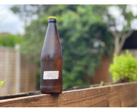 A 568ml (pint) bottle of Longest John’s very own cider 'Sweet Fizz' not usually available to anyone outside of the band. Also