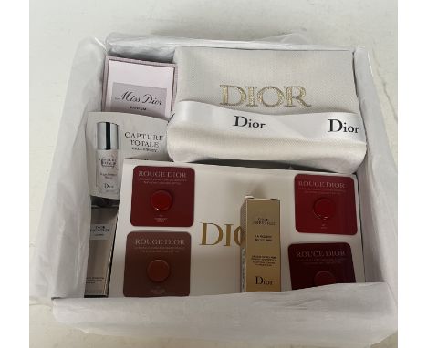Christian Dior boxed sample set
