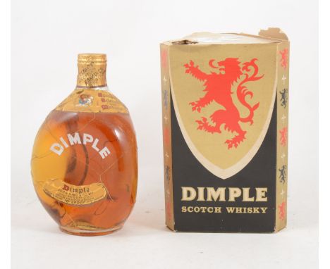 Haig Dimple Blended Scotch Whisky, 1970s bottling, 70 proof, part box.