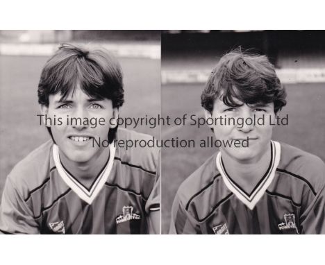 YORK CITY   Eighteen 4" X 3" black &amp; white Press portrait photographs for the 1980's.    Good