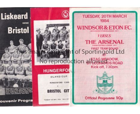 NON-LEAGUE FOOTBALL PROGRAMMES         Over 80 programmes from 1950's onwards including 1951 and 1970 Amateur Cup Finals, Sto