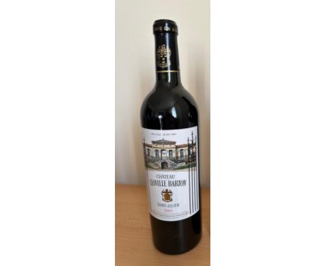 2003 Château Léoville Barton, St Julien, Bordeaux1 BottleStored correctly since coming out of bond at a steady 12/13 Celsius 