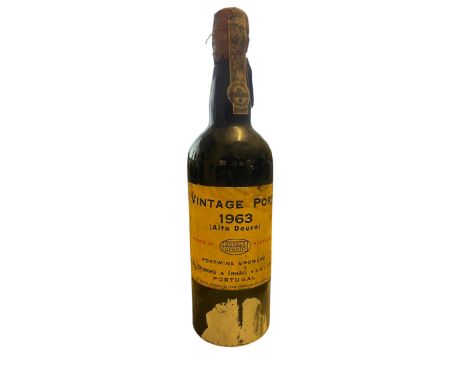 1963 Vintage Port (Alto Douro)