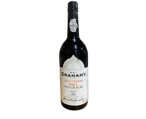 1984 Graham's Malvedos Vintage Port 75cl bottle