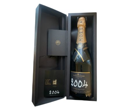 2004 Moet &amp; Chandon Grand Vintage in box 75cl 12%vol