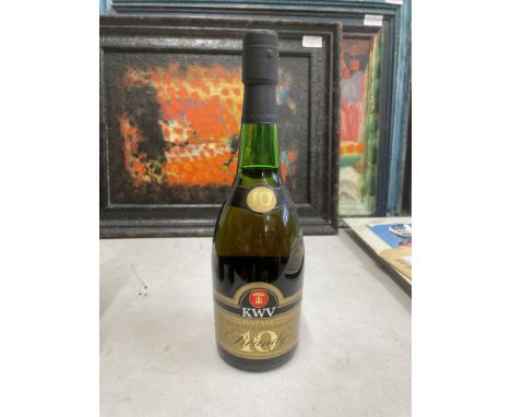 10 year old KWW vintage brandy 75cl 28%vol