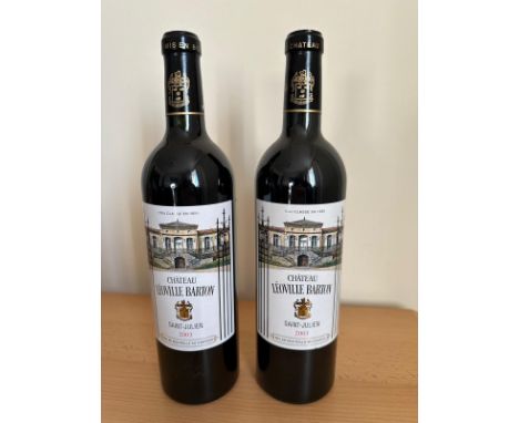 2003 Château Léoville Barton, St Julien, Bordeaux x22 Bottles: Stored correctly since coming out of bond at a steady 12/13 Ce