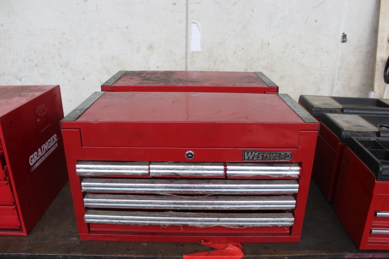 Westward 6 Drawer Tool Boxes