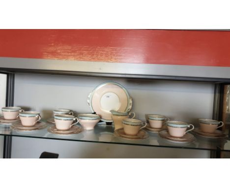 27 piece Aynsley  Tea Service. 