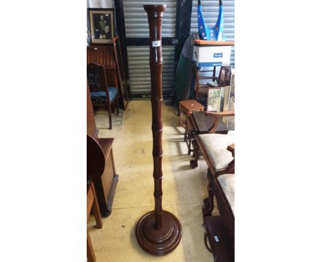 Standard  lamp  in Bamboo style . 