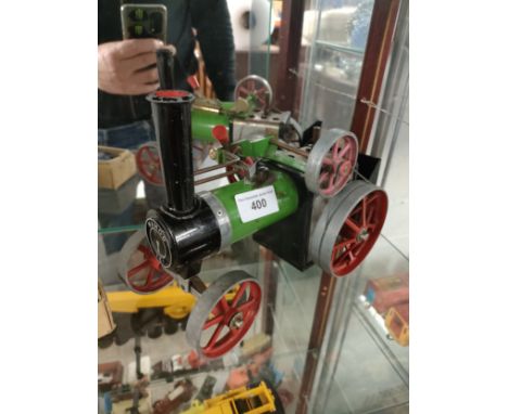 Mahmood steam engine model . 